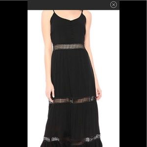 Black new maxi dress Jack by BB dakota